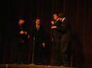 Swing Low Chariotleft to right: Alex Berger, Patrick Stromme, Seth Boyte, Will Berendsen