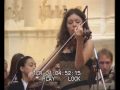 TA Vitali, Chaconne, soloist JULIA IGONINA The Presidential Orchestra of the Republic of Belarus, conductor Victor Babarikin ch 1