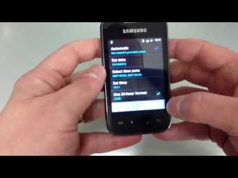 how to recover password in galaxy y