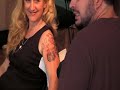 Getting tattooed by Patrick Cornolo