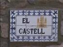 El Castell de la Pobla de Lillet Fa�ana del Doctor Cisneros