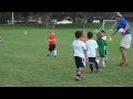 Beckett 1st Soccer Practice Sep 9, 2009 (red shirt,  black s