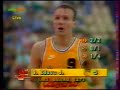 Limoges - Tr�vise Final Four 1993 Finale (2�me mi-temps)