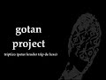 Gotan Project - Tríptico (Peter Kruder Trip de Luxe)