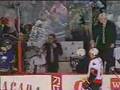 Emery v. Biron v. Peters fight sabres vs senators