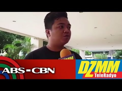 Kampo ni Jiro Manio, sinabing napag-tripan lang ang dating aktor | DZMM