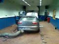 Leon Cupra R Leistungsmessung warm fahren