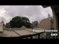 GoPro DH Hero2: Time Lapse Comparison Test. Comparison of time lapse shot at all the different time intervals - 60 sec, 30 sec, 10 sec, 5 sec, 2 sec, 1 sec, 0.5 sec. All intervals done at 11MP then again at 8MP. Finished video is at 25 fps.