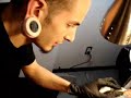 Pitchfork tattoo