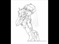 Asuka Langley Soryu in MS Paint Asuka Langley Soryu in MS Paint