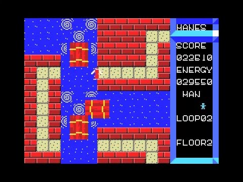 Manes (1984, MSX, ZAP)