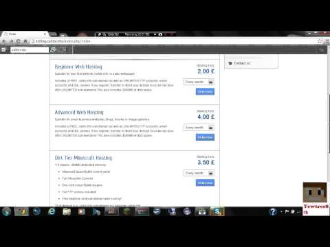 New Server Hosting Company CallmHosting BUY NOW