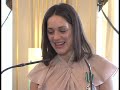 france bestowed top artistic honours to tim burton and marion cotillard on monday -- making them chevaliers des arts et des lettres. but while the us director called it his 