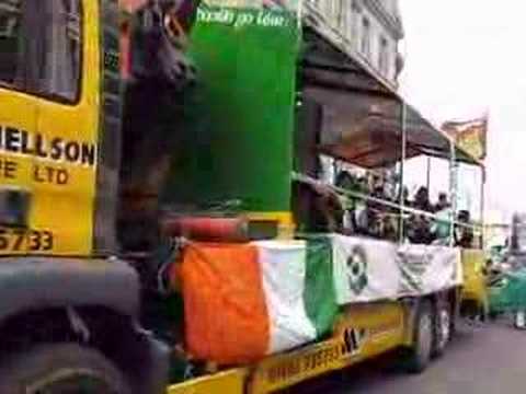 0 El Desfile de San Patricio en Londres