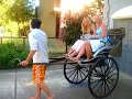 Rickshaw, Vinnie, Amy and Thania