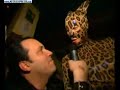 Interview 2 women dressed as Cheetah cats