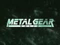 metal gear solid beta playstation