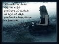 Smutná,ale krásná písnička:'(:)