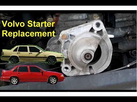 Volvo 850, S70 Starter Replacement – Auto Repair Series