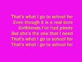 What I go to shool for + lyrics J brothers