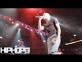 Chris Brown Performs "She Ain't You"