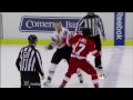 Kris Versteeg vs Patrick Eaves Jan 17, 2010