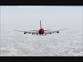 FSX- TPAIR 747 Landing At OKBK FSX- TPAIR 747 Landing At OKBK
