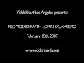 Red Yiddish with Lorin Sklamberg - Clip 2