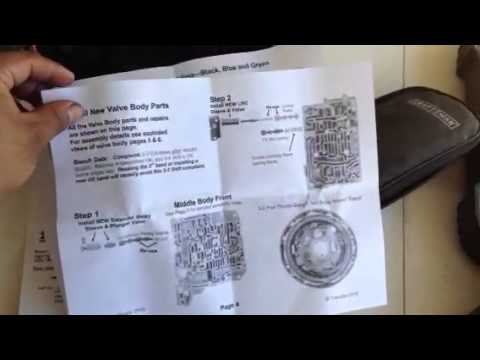 how to rebuild nissan 5 speed transmission