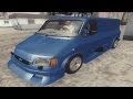 Ford Transit Supervan 3 Custom для GTA San Andreas видео 1