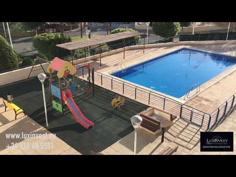 Apartamento con una gran terraza en La Cala, Benidorm. Apartamento Costa Blanca