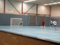Fibs the goalie