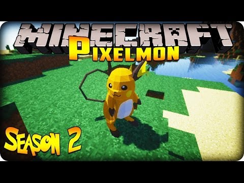 Minecraft Pixelmon Mod - Adventure Series - Ep # 61 PIKACHU DOESN'T WANT TO EVOLVE!!