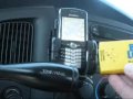 Blackberry + Google Mobile Maps + DeLorme Earthmate GPS = your exact location
