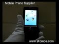  band dual SIM cards standby bluetooth camera mobile phone with CE certification