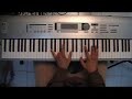 Piano Tutorial of Chris Brown & Keri Hilson\