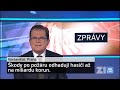 Z1TV.CZ Škody po požáru se mohou vyšplhat na miliardu korun