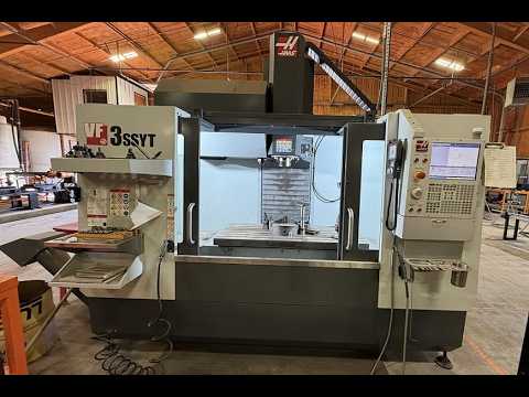 2022 HAAS VF-3SSYT Vertical Machining Centers | Midstate Machinery (1)