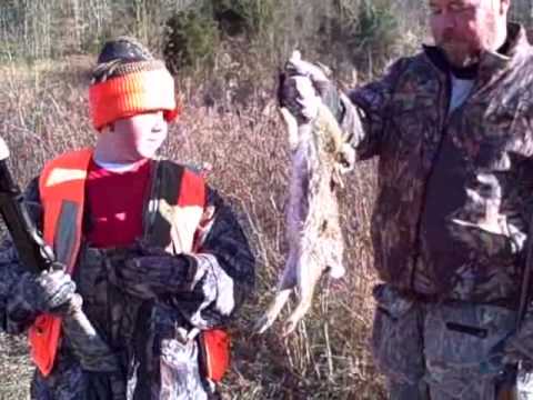 Zack Takes His 1st Rabbit!!! 0 Zack Takes His 1st Rabbit!!!