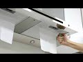 It turns on and turns off the Range Hood automatically by sensing the heat and smoke. For more information, please e-mail me. joe@ganatech.co.kr
