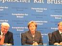 Angela Merkel responds to question on \