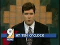 WWOR Channel 9 News 10:00 promo (1995)