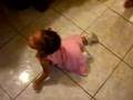 Mary-Elise 1st Started Walking