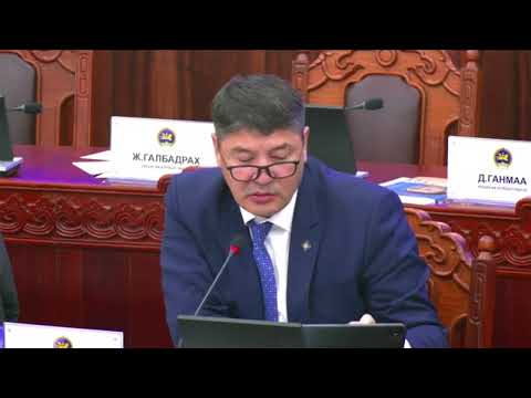 Т.Аубакир: Манай яамны төсвөөс тендер нь зарлагдаж амжаагүй зарим зүйлүүд хасагдсан
