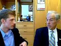 complete ron paul interview part 2 of 4