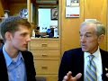 complete ron paul interview part 2 of 4