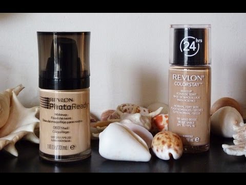 Revue : 2 fonds de teint Revlon 0 Revue : 2 fonds de teint Revlon