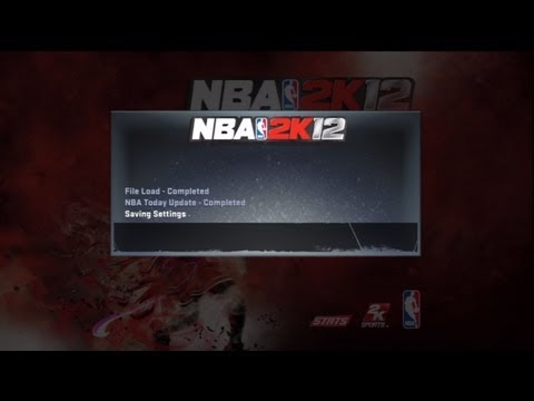 how to repair nba 2k12