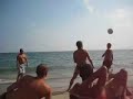 Spiaggia della costa azzurra