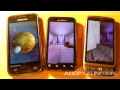 Samsung Galaxy S vs Motorola Defy vs HTC Desire - Quadrant